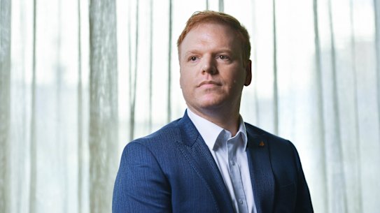 ATO whistleblower Richard Boyle, whose trial starts on Tuesday.