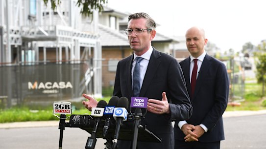 Premier Dominic Perrottet.