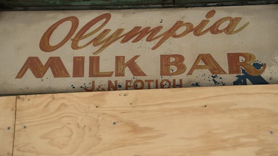 The former Olympia milk  in Stanmore.