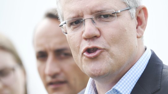 Morrison makes last-ditch pledge to voters in Wentworth