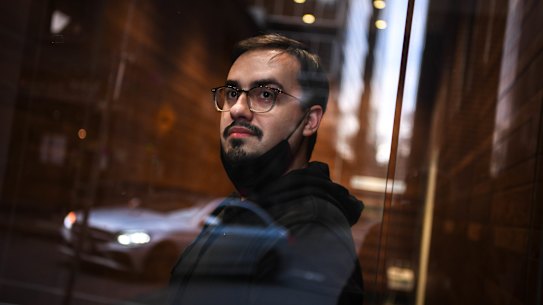 Brazilian Harry Macedo wanted to get vaccinated with AstraZeneca as soon as possible but says there are too many barriers in the way for visa holders.