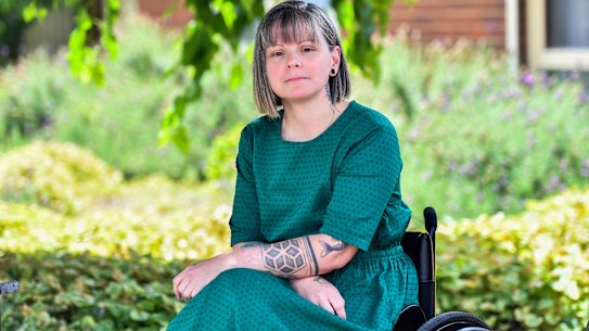 Disability and family violence activist Nicole Lee does not support criminalising coercive control.