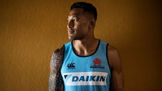 Relationship between Israel Folau and rugby bosses sour over anti-gay comments