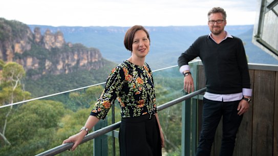 Anthea Hammon, who runs Scenic World in Katoomba, and David Hammon, who runs Sydney Harbour Bridgeclimb will be making a number of their staff redundant with JobKeeper ending. 