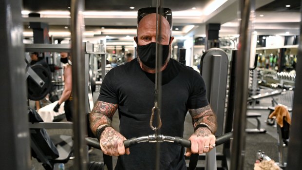 ‘Everyone was smiling under their masks’: Sydney rushes back to the gym