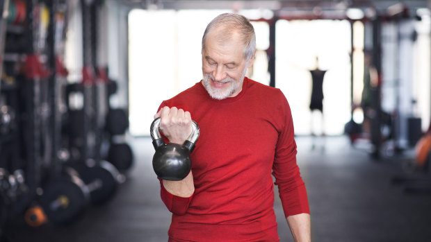 It’s never too late to lift: Older people can still build muscle mass