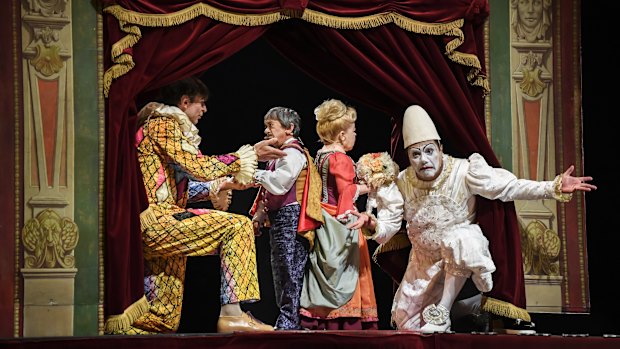 Corteo by Cirque du Soleil.