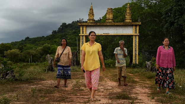 Villagers in Botum Sakor National Park are standing up to pressure from developers. 