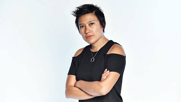 Reporter Farrah Tomazin.
