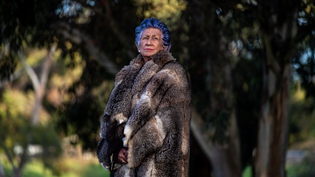 Wergaia and Wamba Wamba elder Professor Eleanor Bourke, chairperson of the Yoo-rrook Justice Commission.