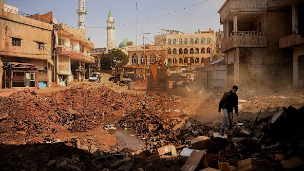 The ancient town of Nabi Chit was the centre of a secretive Israel Defence Forces operation to find the remains of a pilot shot down over Lebanon almost 40 years ago.