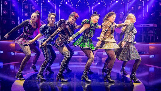 Six the Musical continues its reign in Melbourne. 