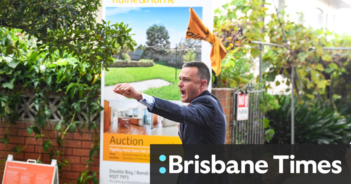 Sydney property market: Soft auction clearance rates offer homebuyer relief - Vimarsana News