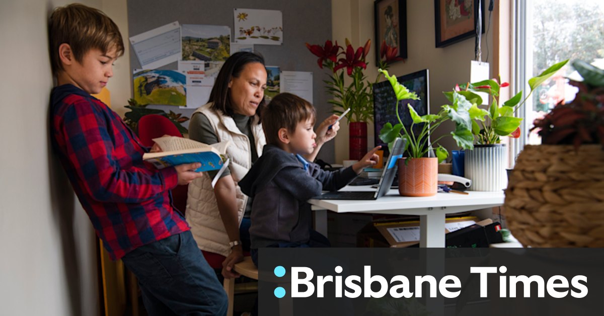 NSW COVID: Parents spent 14 hours a week on home learning during lockdown - Vimarsana News