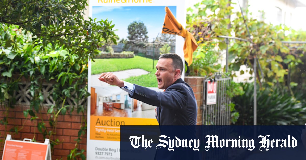 Sydney property market: Soft auction clearance rates offer homebuyer relief - Vimarsana News