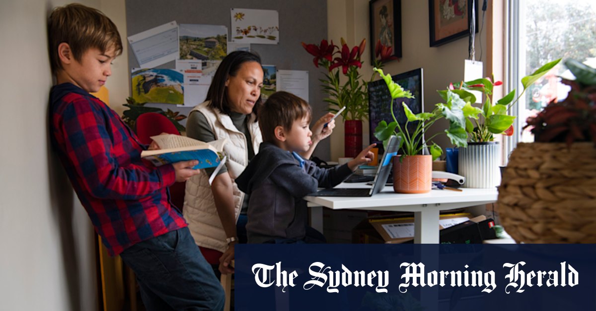 NSW COVID: Parents spent 14 hours a week on home learning during lockdown - Vimarsana News