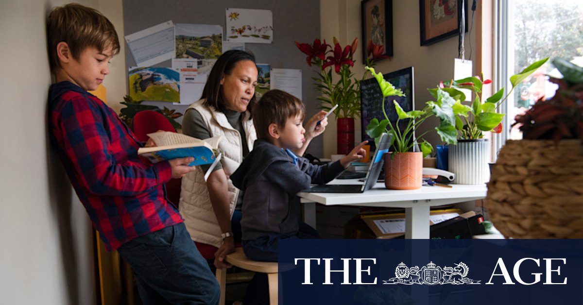 NSW COVID: Parents spent 14 hours a week on home learning during lockdown - Vimarsana News