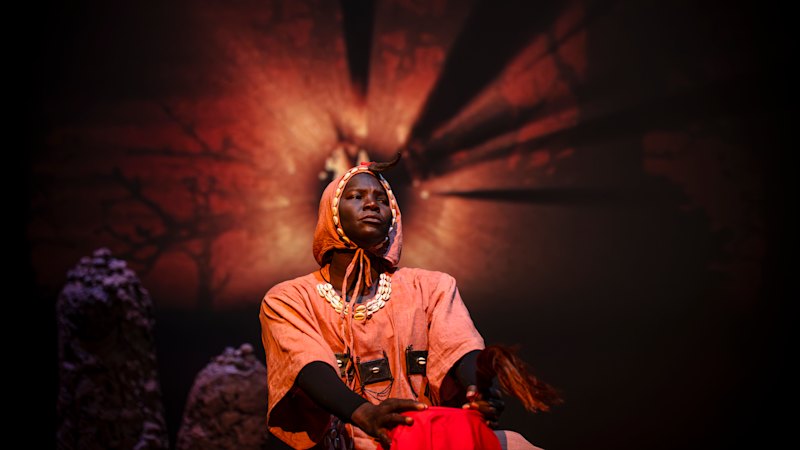 Memory and ritual collide in a show that delves into big ideas