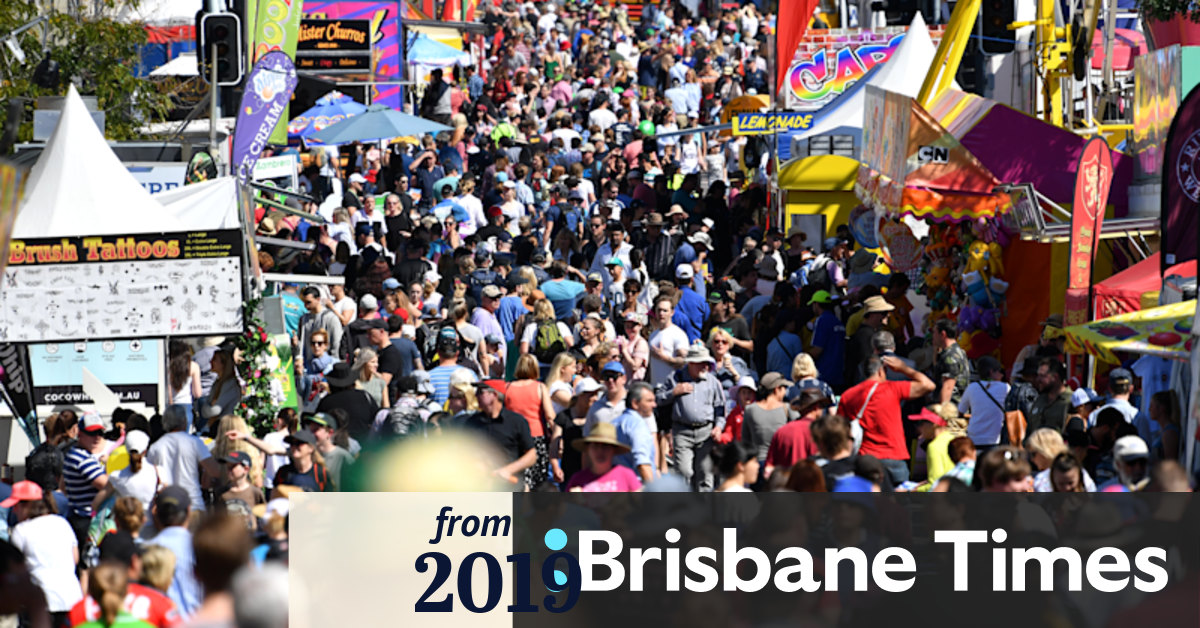 Ekka Westerlies To Calm For People S Day