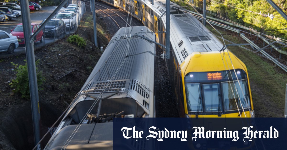 Sydney train disruptions this weekend