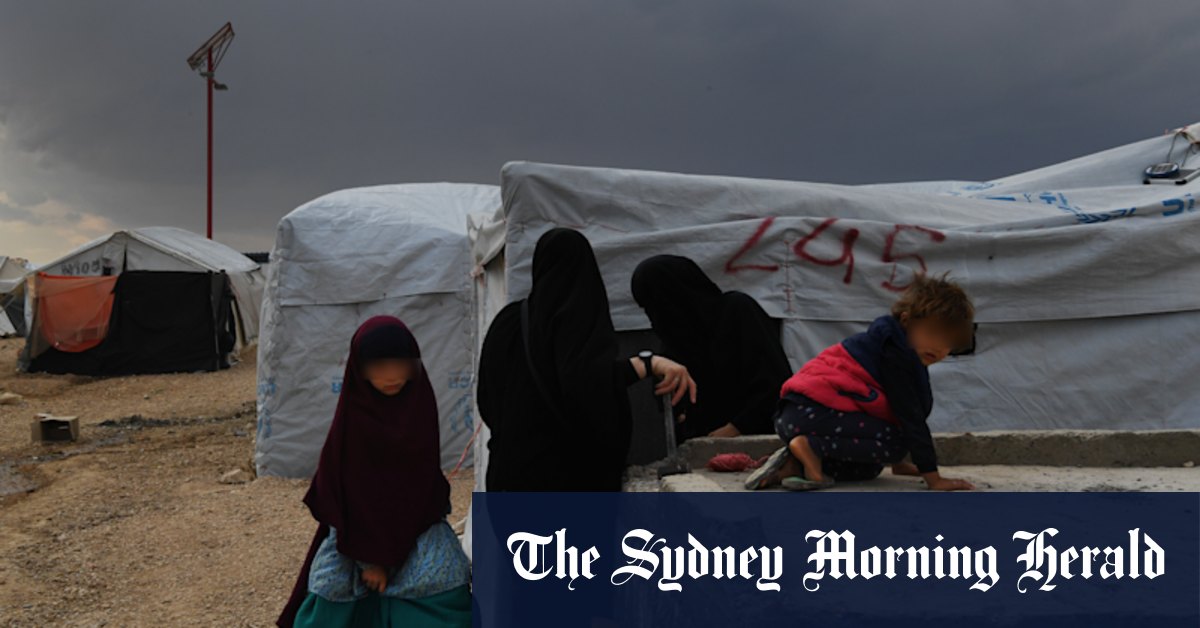 Women and children return to Australia after smuggling themselves out of Syria