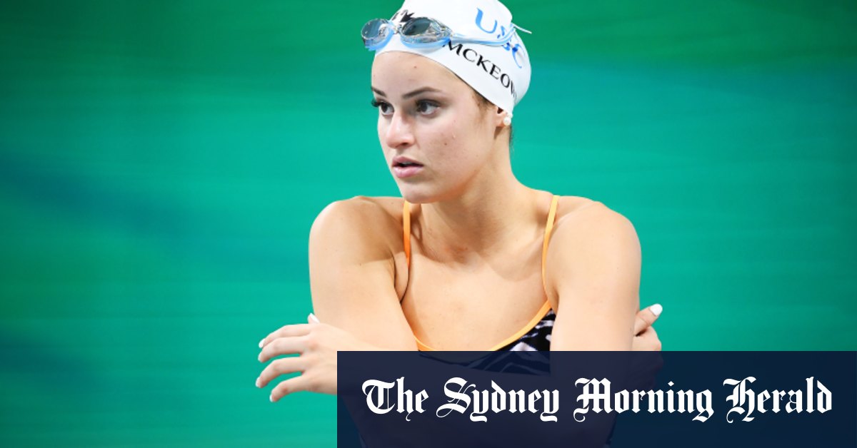 Kaylee Mckeown S Inspirational Story Is About To Captivate The Tokyo Games