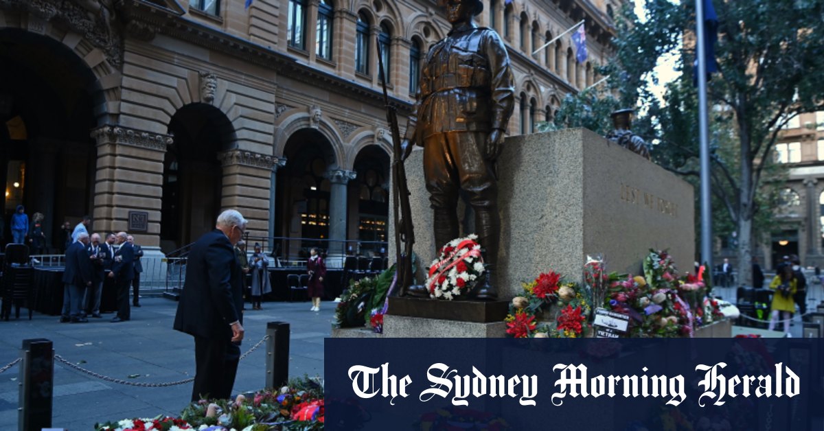 Anzac Day: just the therapy Sydney needed to heal a ‘broken heart’