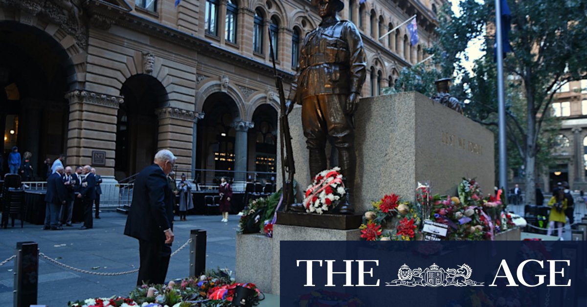Anzac Day Sydney: - Vimarsana News