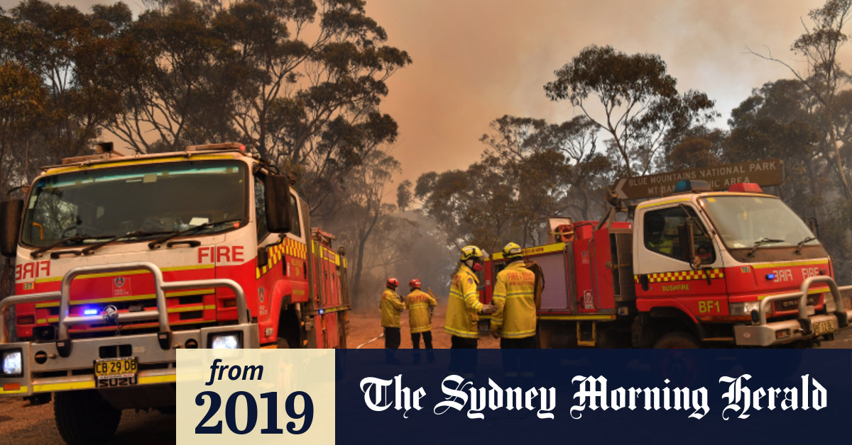NSW weather RFS issue total fire ban until Sunday as