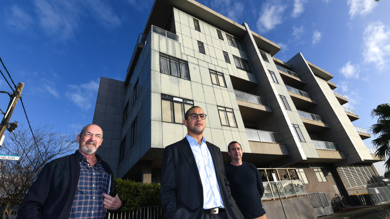Cladding Owners At St Kilda Apartment Block Set To Pay 2 6m To Fix Water Damaged Cladding