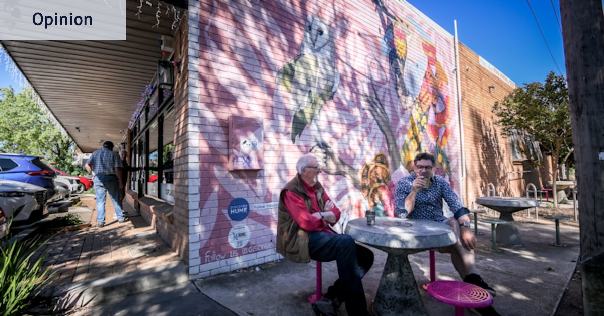 My suburb makes some people panic, but it’s a case of mistaken identity