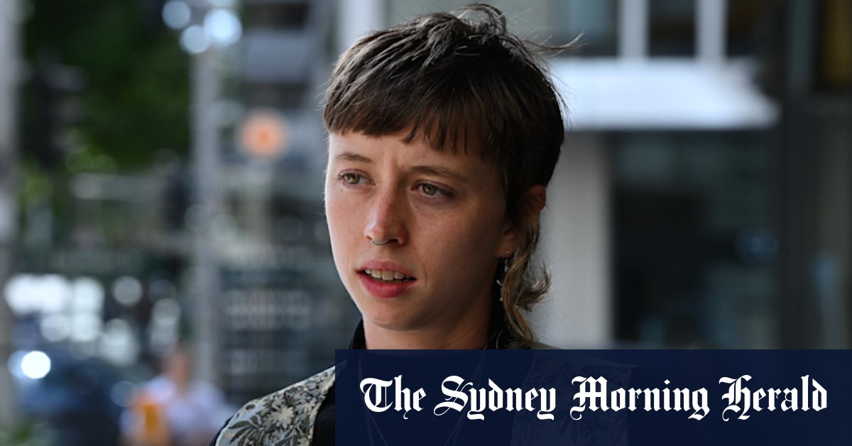 Climate activist Emma Dorge criticised by magistrate - Vimarsana News
