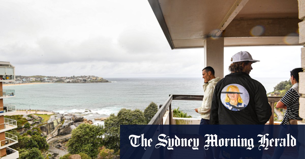 Sydney auctions: Sydney man forks out $7.1m for rundown Bondi Beach unit for his kids - Vimarsana News