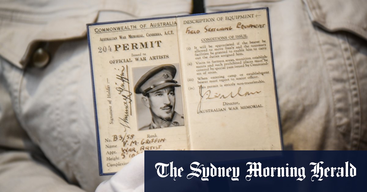 World War II artist's works and relics donated to Shrine of Remembrance - Vimarsana News