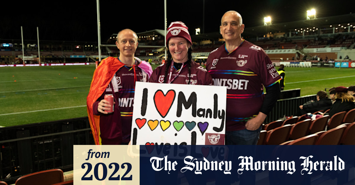 NRL 2022: Manly Sea Eagles fans flock to 4 Pines Park with respect and ...