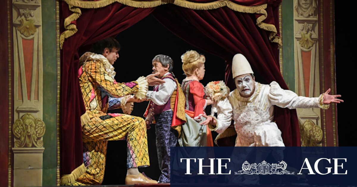 Clown dreams of his funeral in latest Cirque du Soleil show