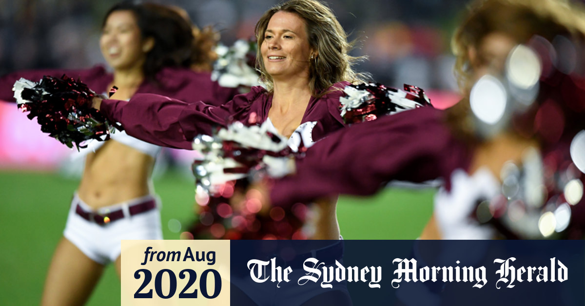 Nrl 2020 Manly Sea Eagles Cheerleaders Unable To Perform At Brookvale Oval Due To Pandemic