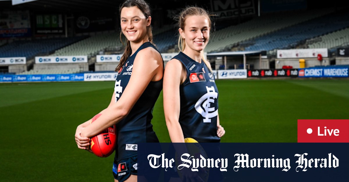 AFLW weekly LIVE round 12: Teams named for all-or-nothing Friday night clash as finals loom