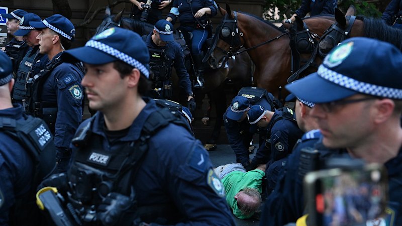 Social cohesion shattered as Sydney streets turn into chaos