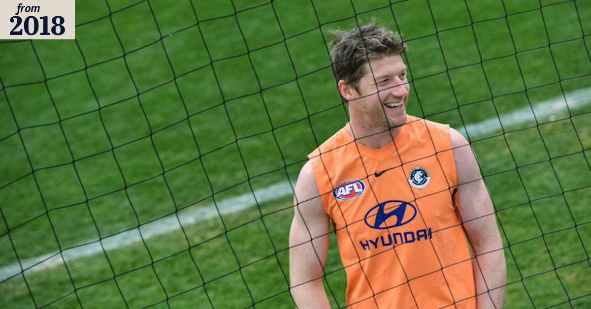 Why Sam Rowe may try to steer clear of Nat Fyfe