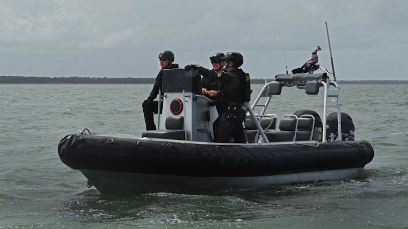 Accused people-smuggler charged after boat lands in Far North Queensland