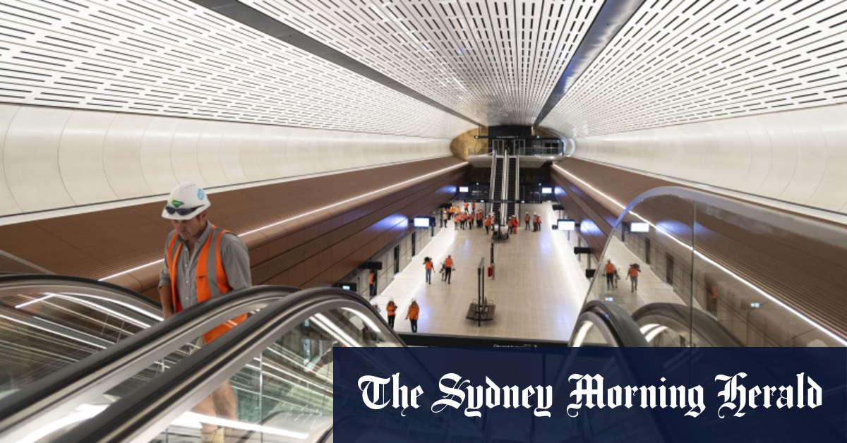 Sydney Metro: New stations hidden beneath our city streets