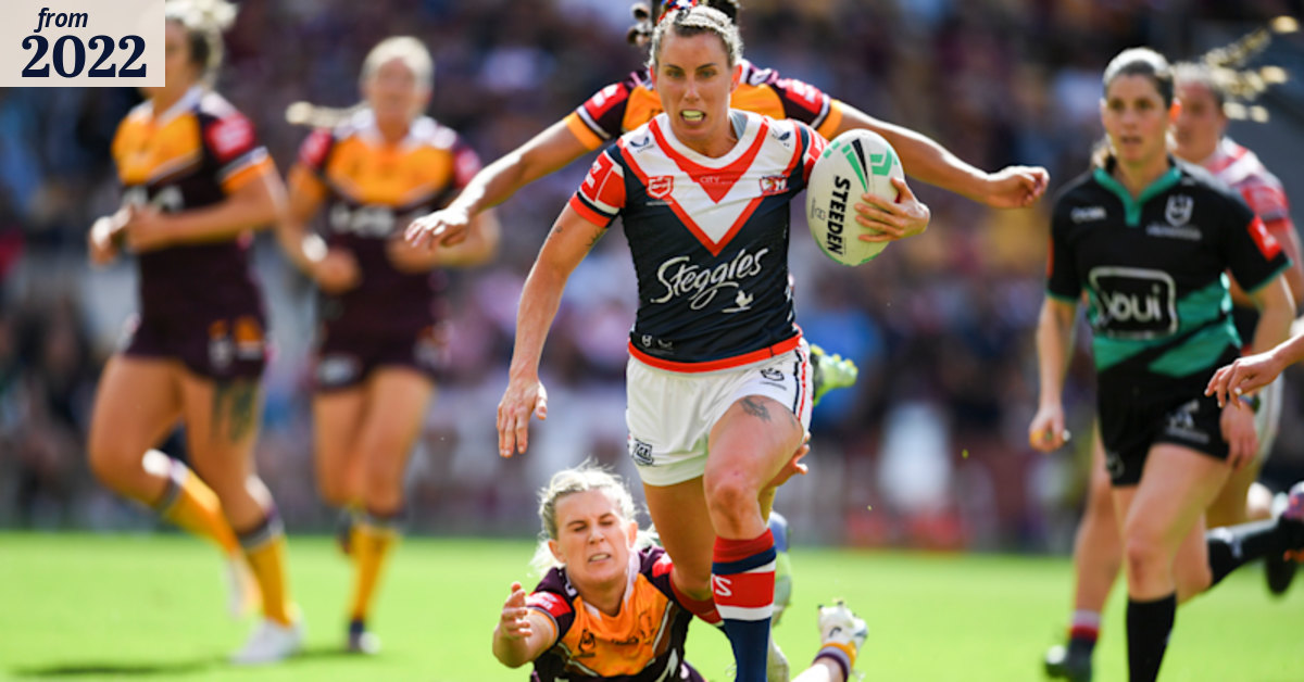 Rugby League World Cup: Newcastle Knights’ Tamika Upton battles Sydney ...