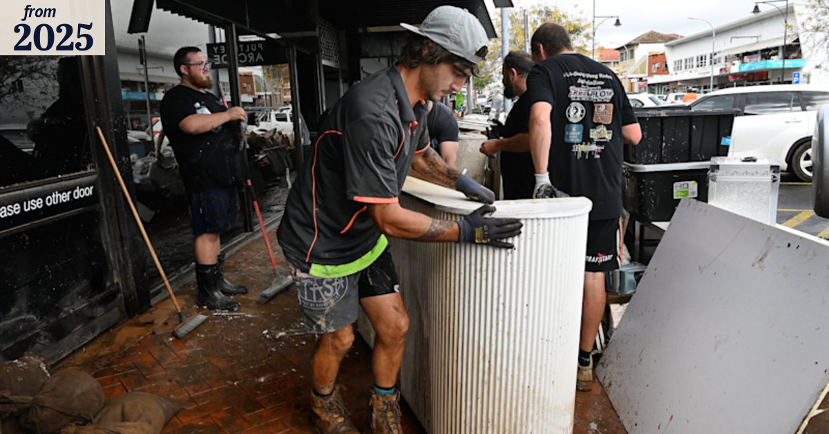 NSW floods: Sydney weather worsens; Mid North Coast clean-up begins ...