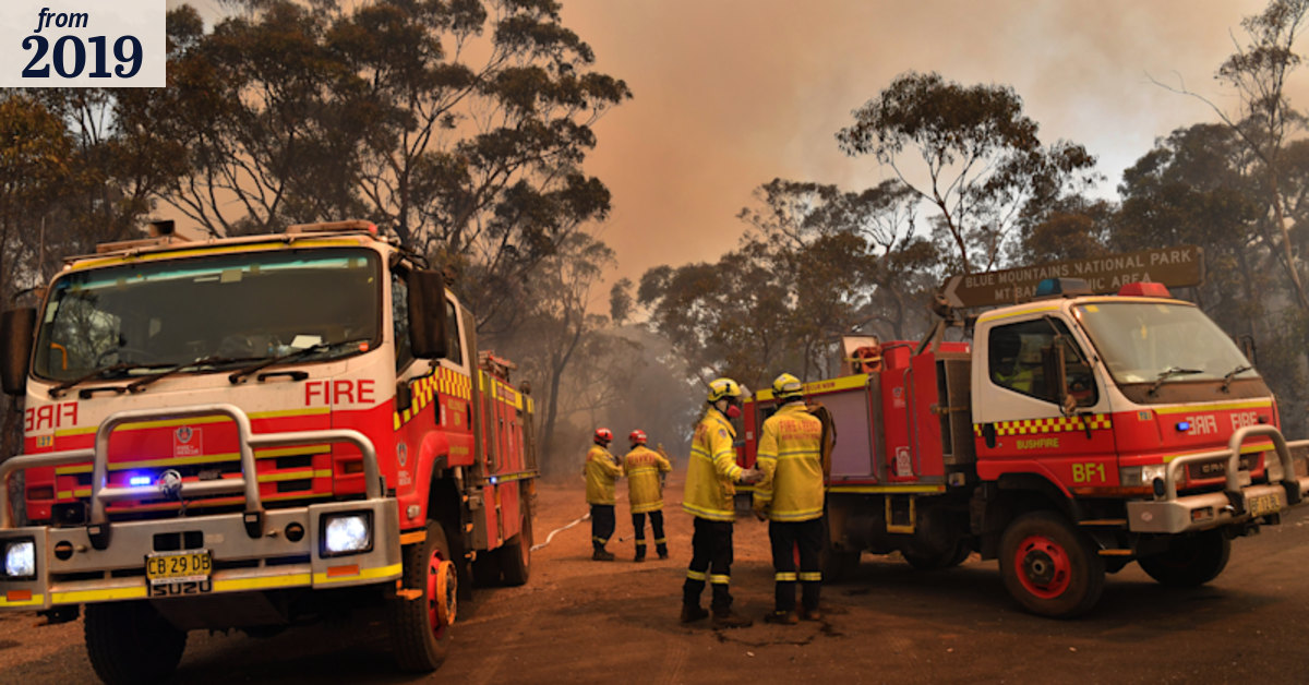 NSW weather: RFS issue total fire ban until Sunday as 'extreme heat ...