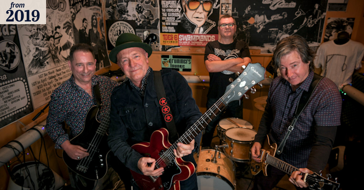 Fact meets The Fiction as punk rock pioneers regroup after 40 years