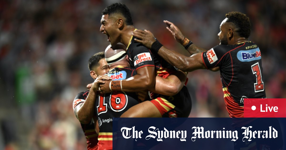 Nrl results today sale
