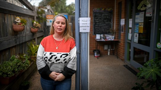 Narelle Lawton, director of Dawson Street Children's Co-operative, said parents had not been given enough time to get their permits in. 