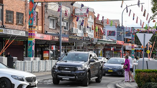 Harris Park has been earmarked as an area that would make a suitable business improvement district.