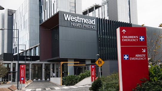 Westmead Hospital has entered an emergency state to deal with a rising number of COVID-19 patients.